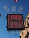 Blues City Cafe sign